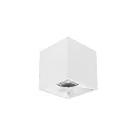 LED Aufbau-Downlight APOLLO MAXI, 20.8x20.8cm, Reflektor glatt, CRi >90, UGR <19, schaltbar, 20.5W 3500K 55°, weiß