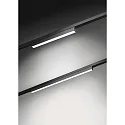 LED Schienen-Lichtbalken PEPA LINEAR OPAL, 48V DC, CRi >90, DALI-2 dimmbar, starr, 60cm, 18.8W 3000K 120°