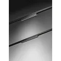 Brumberg LED Schienen-Lichtbalken PEPA LINEAR LENS, 48V DC, CRi >90, UGR <13, DALI-2 dimmbar, starr, 32.8cm, 14.6W 3000K 24°