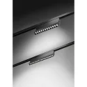 Brumberg LED Schienen-Lichtbalken PEPA LINEAR TILT LENS, 48V DC, CRi >90, UGR <13, DALI-2 dimmbar, neigbar, 33.1cm, 14.6W 3000K 24°