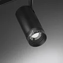 Brumberg LED Schienen-Strahler PEPA RONDO, 48V DC, fokussierbar 25-55°, CRi >90, UGR<13-22, DALI-2 dimmbar, 8W 3000K 680lm