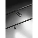 Brumberg LED Schienen-Strahler PEPA RONDO, 48V DC, fokussierbar 25-55°, CRi >90, UGR<13-22, DALI-2 dimmbar, 8W 3000K 680lm