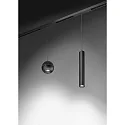 Brumberg LED Schienen-Pendelleuchte PEPA PEN, 48V DC, 10W 3000K 24°, CRi >90, UGR<19, DALI-2 dimmbar