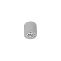 LED Aufbau-Downlight APOLLO MINI, Ø 11.8cm, Reflektor facettiert, CRi >90, UGR <19, DALI, 10.5W 3000K 55°, silber