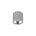 LED Aufbau-Downlight APOLLO MIDI, Ø 16.8cm, Reflektor facettiert, CRi >90, UGR <19, DALI, 14.5W 3000K 55°, silber