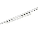 3-phase spot BALI MAXI DA-WB 96°/83° DALI-2 - 88CM rotatable, DALI controllable, with lens optics IP20, white matt dimmable