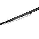 LED 3-Phasen Schienenstrahler BALI MAXI DA-WB 96°/83°, 88cm, drehbar, DALI-2 dimmbar, 40W 3000K, schwarz