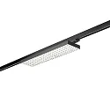 3-phase spot BALI MEGA S-NB 72°/53° DALI-2 - 58.7CM rotatable, DALI controllable, with lens optics IP20, black matt dimmable