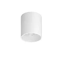 Aufbau-Downlight TURN-R, IP20, rund, GU10 (exkl.), Aluminium, strukturweiß