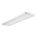 LED-Aufbau-Panel REFIDO, IP20 IK03, 152.5 x 32.5cm, UGR<19, weiß, 49W 3000/4000K (2CCT) 7300lm 85°, DALI-2 dimmbar