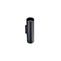 Wandstrahler TOMEK, Up/Down, 2x GU10, Aluminium, strukturschwarz