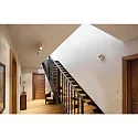 Brumberg Wand- und Deckenstrahler BOLORIA, E14, Holz hell / Schirm Beton, matt