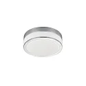 wall and ceiling luminaire EREVAN Ø 23CM 2 flames E27 IP44, chrome, glossy dimmable