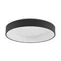 LED Aufbauleuchte GEORGA 2CCT, IP20, Ringform, Ø 60cm, 42W 3000/4000K 2730lm 110°, dimmbar, weiß