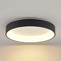 Brumberg LED Aufbauleuchte GEORGA 2CCT, IP20, Ringform, Ø 60cm, 42W 3000/4000K 2730lm 110°, dimmbar, weiß