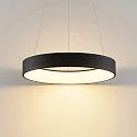 Brumberg LED Pendelleuchte GEORGA 2CCT, IP20, Ringform, Ø 60cm, 42W 3000/4000K 1950lm 110°, dimmbar, weiß