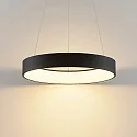 Brumberg LED Pendelleuchte GEORGA 2CCT, IP20, Ringform, Ø 60cm, 42W 3000/4000K 1950lm 110°, dimmbar, weiß