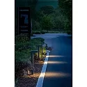 Brumberg LED-Pollerleuchte LANTERN, IP65, Down, schaltbar, inkl. 50cm Anschlussleitung, strukturgraphit, 60cm, 9W 3000K 520lm 90°