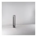 Brumberg Outdoor LED Pollerleuchte, IP54, 230V AC, 60cm, 9W 3000K 310lm, inkl. 50cm Anschlussleitung, Strukturgraphit
