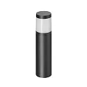 LED Pollerleuchte STICK 8W, 3000-4000K, 530lm, IP65, Höhe 40 cm, rund, schwarz
