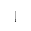 Outdoor LED Erdspieß-Strahler VITI, IP65 IK06, 230V AC, CRi >90, Kabel offen, graphit / opal, schaltbar, 58cm, 6W 3000K