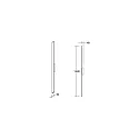 Brumberg outdoor wall luminaire RICO indirect, switchable IP65, powder coated, graphite grey 