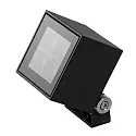 Outdoor LED Bodenstrahler BLOKK, 36°, 10W, 3000K, 635lm, schwenkbar, strukturgraphit