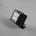 Brumberg Outdoor LED Bodenstrahler BLOKK, 36°, 10W, 3000K, 635lm, schwenkbar, strukturgraphit