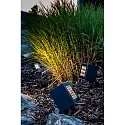 Brumberg Outdoor LED Bodenstrahler BLOKK, 36°, 10W, 3000K, 635lm, schwenkbar, strukturgraphit