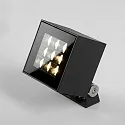 Brumberg Outdoor LED Bodenstrahler BLOKK, 36°, 22W, 3000K, 1600lm, IP65 IK07, schwenkbar, strukturgraphit