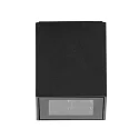 Outdoor LED Deckenanbauleuchte BLOKK, 30°, 10W, 3000K, 635lm, IP65, quadratisch, strukturgraphit