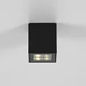Brumberg Outdoor LED Deckenanbauleuchte BLOKK, 30°, 10W, 3000K, 635lm, IP65, quadratisch, strukturgraphit