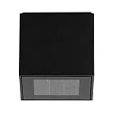 Outdoor LED Deckenanbauleuchte BLOKK, 30°, 22W, 3000K, 1600lm, IP65, quadratisch, strukturgraphit