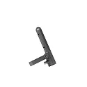 Brumberg LED Fluter MATRIX micro 20W, 3000K, 2810lm, IP66, titan