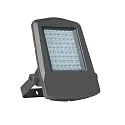 LED Fluter MATRIX midi 110°, 100W, 4000K, 14100lm, IP66, titan matt