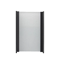 Brumberg LED-Außenwandleuchte AKIMISKI, IP65/IP44 IK04, 20W 2700K 730lm 110°, schaltbar, inkl. Hausnummer-Set, anthrazit / opal