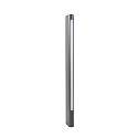 LED-Pollerleuchte WOKAM, IP65 IK04, 80cm, 18W 3000K 790lm 120°, schaltbar, dunkelgrau / opal