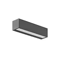 LED Wandanbauleuchte DARBEE, IP65, 230V AC, 50 HZ, 3,11W, 3000K, 300km, graphit, schaltbar