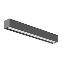 LED Wandanbauleuchte DARBEE, IP65, 230V AC, 50 HZ, 18W, 3000K, 1150lm, graphit, schaltbar