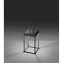 Brumberg LED Solarwandleuchte VARIA IP65, 2,2W, 3000K, 210lm, Höhe 38,3 cm, graphit, schaltbar