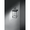 Brumberg LED Solarwandleuchte VARIA IP65, 2,2W, 3000K, 210lm, Höhe 38,3 cm, graphit, schaltbar