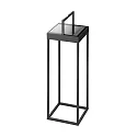 LED Solarwandleuchte VARIA IP65, 2,2W, 3000K, 210lm, Höhe 58,3 cm, graphit, schaltbar