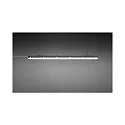 Brumberg LED Feuchtraum Wannenleuchte HUMID ONE PRO, 55W, 4000K, 7100lm, IP65, DALI dimmbar, grau