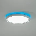 Brumberg Farbringsatz für LED Aufbau-Diffusorleuchte SUNNY MINI (BRUM-122080x3), 3-teilig, blau