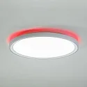 Brumberg Farbringsatz für LED Aufbau-Diffusorleuchte SUNNY MIDI (BRUM-122090x3 / BRUM-122590x3), 3-teilig, rot