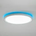 Brumberg Farbringsatz für LED Aufbau-Diffusorleuchte SUNNY MAXI (BRUM-122140x3 / BRUM122600x3, 4-teilig, blau