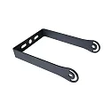 Decken- und Wandhalterung SOL für 78312xxx in 160W, schwarz
