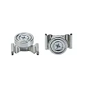 Optionales Zubehör für LED-T5/T8-Sanierungs-Modul LINEO - Magnet-Adapter, für Version 54.9cm, 2 Stk.
