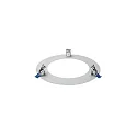 Reduzierring zu Einbaudownlight APOLLO MINI, Ø 18 cm, Stärke 0,15 cm, mit 3 Befestigungsfedern, silber
