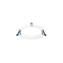Reduzierring zu Einbaudownlight APOLLO MEGA, Ø 32 cm, Stärke 0,15 cm, mit 3 Befestigungsfedern, weiß